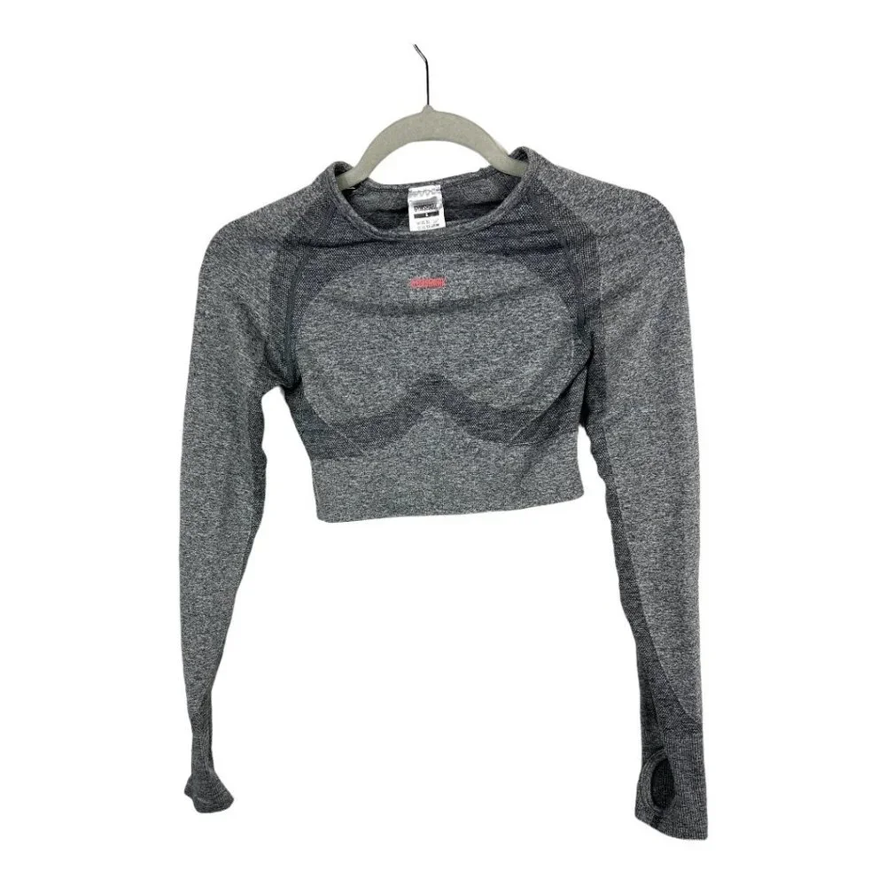 Gymshark long sleeve crop top